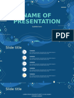 Name of Presentation: Subtitle Here