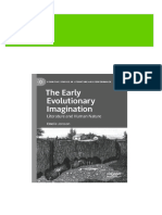 Instant Access To The Early Evolutionary Imagination: Literature and Human Nature 1st Edition Emelie Jonsson Ebook Full Chapters