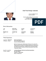 Sample CV