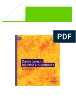 (FREE PDF Sample) David Lynch: Blurred Boundaries Anne Jerslev Ebooks