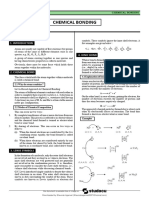 Chemical Bonding