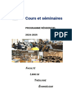 FLTE Cours Seminaires2024 2025 Version Du 03-07-2024