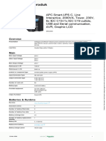 Schneider Electric - SmartUPS - SMC2000I