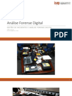 Semana 5 - Aula Teórica 7 - Análise Forense Digital