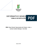 Informativo Semestral