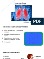 Fisiologia Respiratória I