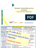 Résumé-Généralités - fct-1bac-SM - PUB