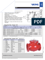 Check Valve (Flanged)