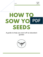 Seed Sowing Guide