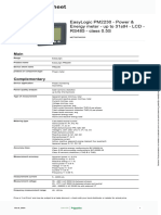 Schneider Electric - EasyLogic-PM2000-Power-Meters - METSEPM2230