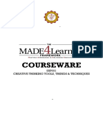 003 Courseware SSP031 CTT