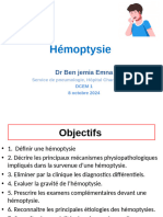 Cours Hemoptysie - PPT 25