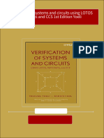 Verification of Systems and Circuits Using LOTOS Petri Nets and CCS 1st Edition Yoeli 2024 Scribd Download