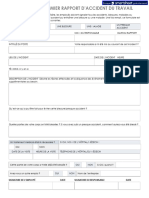 IC Employee First Report of Injury Form Template 10691 WORD FR