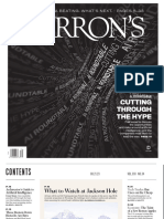 Barron's Magazine - 2023-08-21