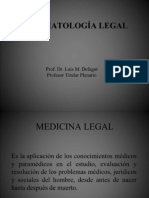 Traumatología Medico Legal