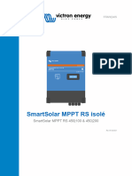 SmartSolar MPPT RS-FR