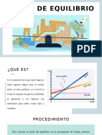 Punto de Equilibrio - Conta