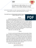 Plan de Manejo Integrado para El Cultivo de Rosas