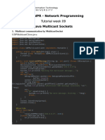 61FIT3NPR - W09 Tut Multicast Socket New