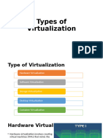 3.2types of Virtualization