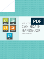 LEED AP Handbook 2024 V5 MO