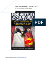 Side Hustles and Quick Money Tactics Vol1 - Downloadable