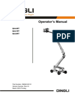 Operator's Manual: BA44RT BA41RT BA36RT