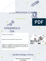 Epidemiologia Clinica R1 MF PUERTOS