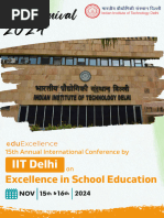 IIT Delhi Educarnival Brochure 2024