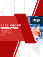 Catalogo ST Chemicals