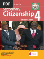 Secondary Citizenship 4 Student Textbook