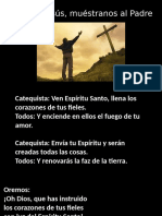 Tema 3 Jesús, Muestranos Al Padre