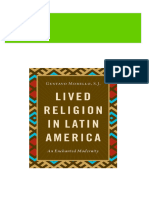 Full Lived Religion in Latin America Gustavo Morello PDF All Chapters