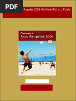 Full Download Frommer S Los Angeles 2006 Matthew Richard Poole PDF