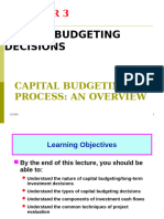 Chapter 03acf 2020 Capital Budgeting