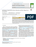 (Canva) Evaluation of Organisational Culture Dimensions and Their Change Due To The Pandemic