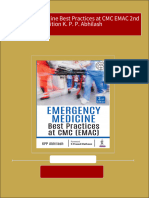 Instant Download Emergency Medicine Best Practices at CMC EMAC 2nd Edition K. P. P. Abhilash PDF All Chapter