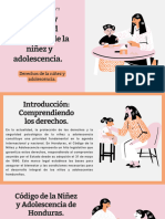 Derechos de La Niñez y Adolescencia