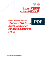 3.02 Outdoor Distribution Boxes With Quick Connection Modules