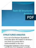 Tools of Structured Analysis