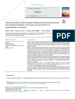 NASH and HBV and Risk of HCC