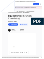 6.2.2 Equilibrium - CIE IGCSE Chemistry Revision Notes 2023 - Save My Exams