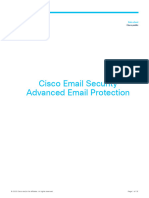 Cisco Email Security Advanced Email Protection Data Sheet