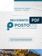 Mídia Kit Confraternização - Posto012