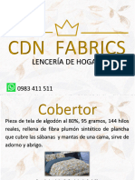 Catalogo CDN FABRICS NOVIEMBRE 2024