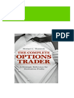 The Complete Options Trader 1st Ed. Edition Michael C. Thomsett 2024 Scribd Download