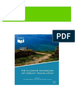 Ebooks File The Palgrave Handbook of Literary Translation Boase-Beier All Chapters