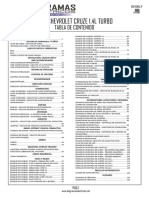 Diagrama Electrico CHEVROLET CRUZE 2012 1.4L TURBO FREE