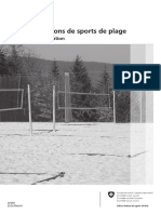 131 F Installations de Sports de Plage 2008